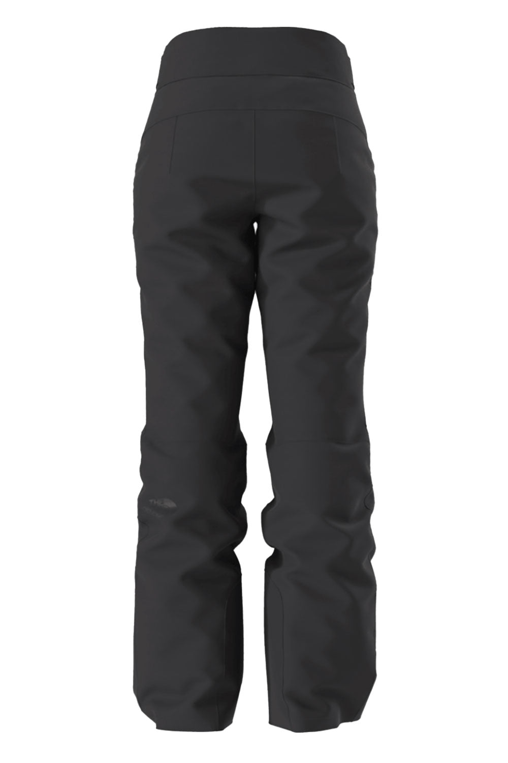 Black pants on a white background