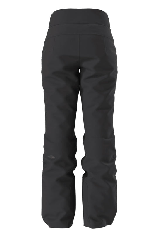 Black pants on a white background