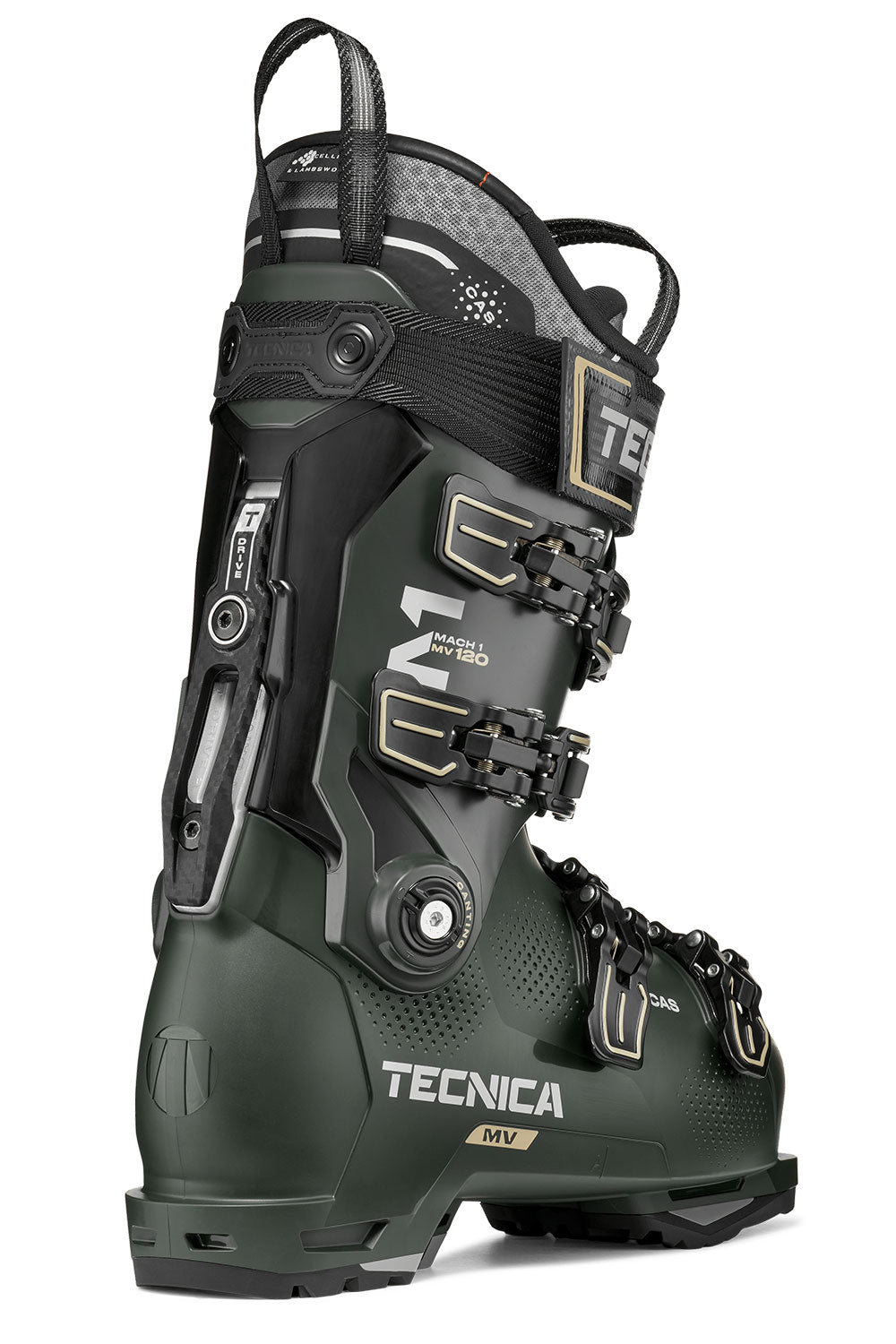 Tecnica Mach1 MV 120 Ski Boots - Men's - 26/27