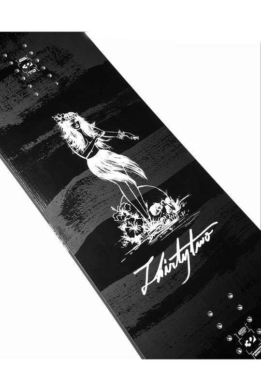 Thirty Two Permanent Vacation Carbon Snowboard - Men's - 26/27