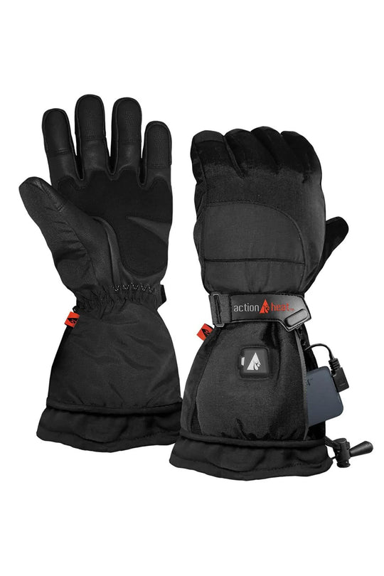 Action Heat 5V Battery Heated Snow Glove - Men's