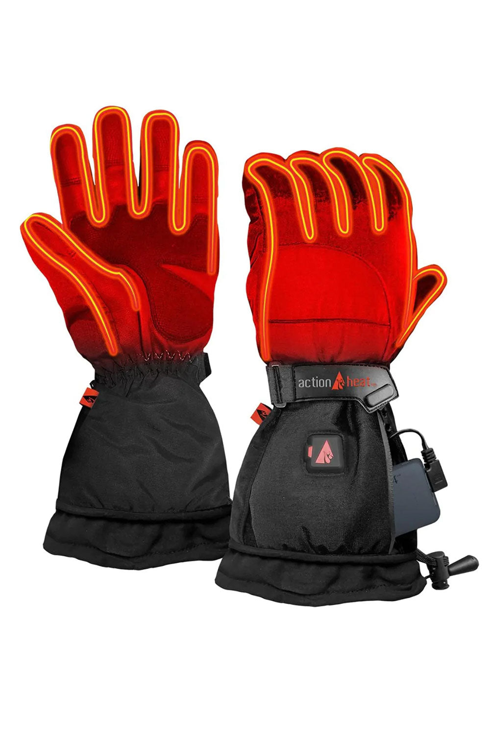 Action Heat 5V Battery Heated Snow Glove - Women's