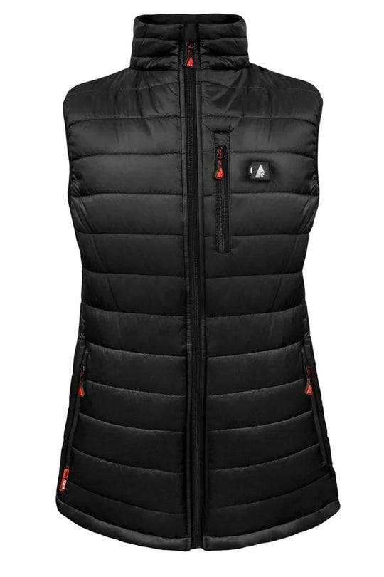 Action Heat 5V Battery Heated Insulated Puffer Vest - Women's - 25/26