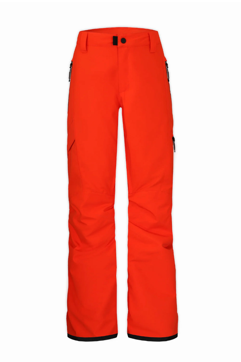  boys' Boulder Gear Bolt snow pants, bright orange