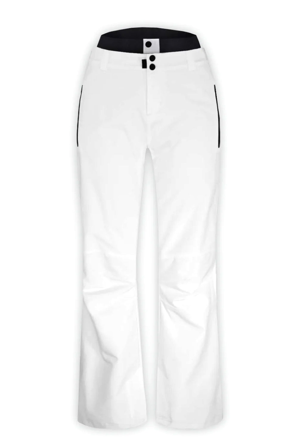 women's Boulder Gear Luna ski pants, white