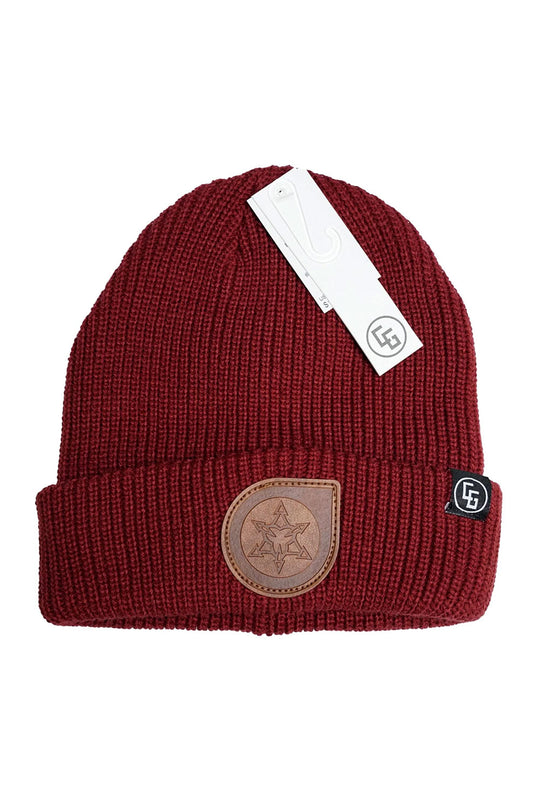 Candygrind Snowflake Basic Beanie