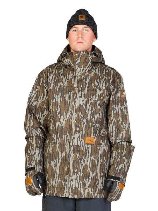 camo snowboard jacket
