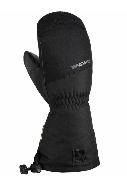 kids' Dakine Rover ski mitten, black