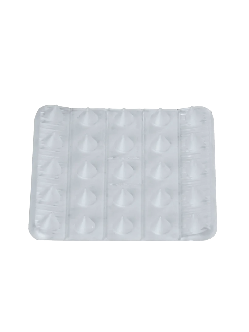 clear snowboard stomp pad with spikes