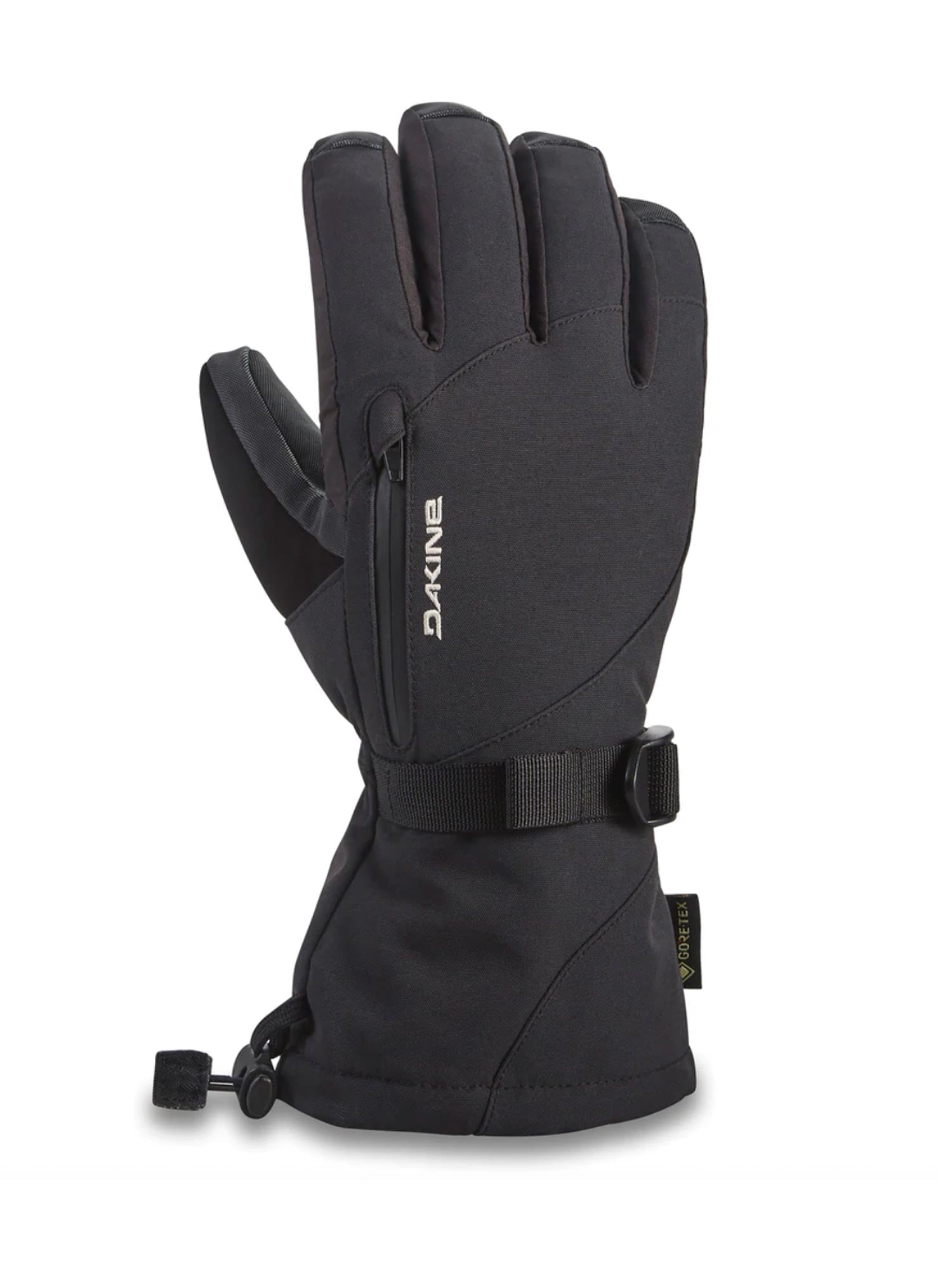 women's Dakine Sequoia Gore-Tex ski glove, black