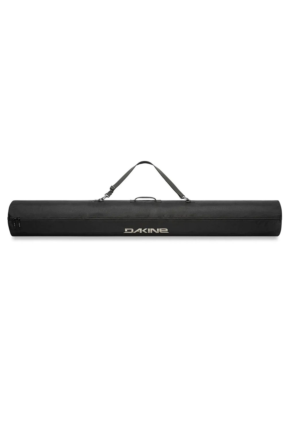 Black Dakine ski sleeve bag with handle on a white background