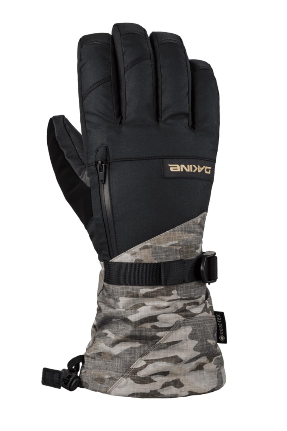 men's Dakine Titan ski/snowboard glove, black and camo