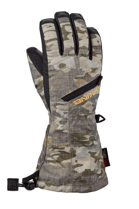 kids Dakine Tracker ski/snowboard glove, camo