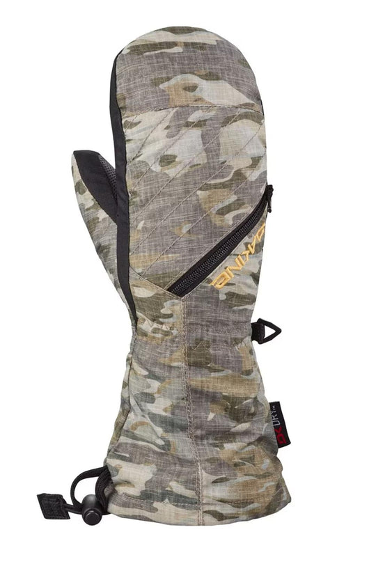 Kids' Dakine Tracker ski/snowboard mitten, camo