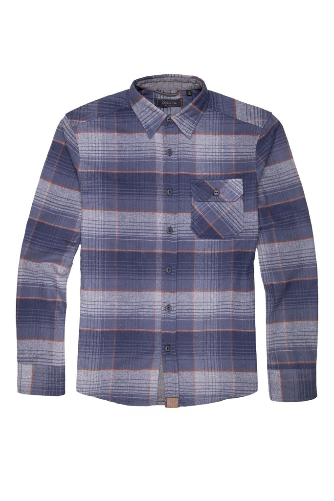 Dakota Grizzly Brock Cotton Flannel – Snowflake Ski Shop