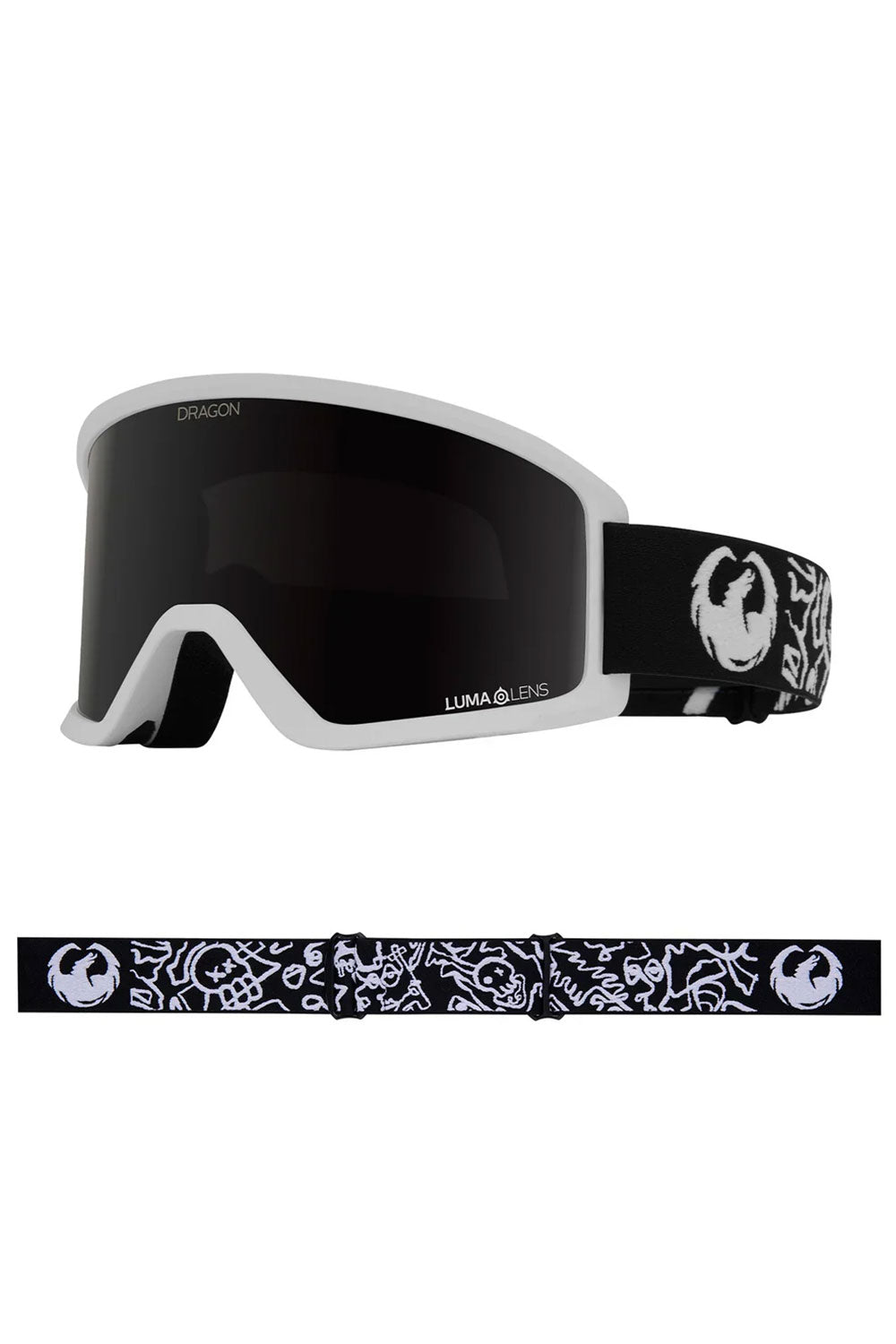 Dragon DX 3 OTG Goggle - Unisex