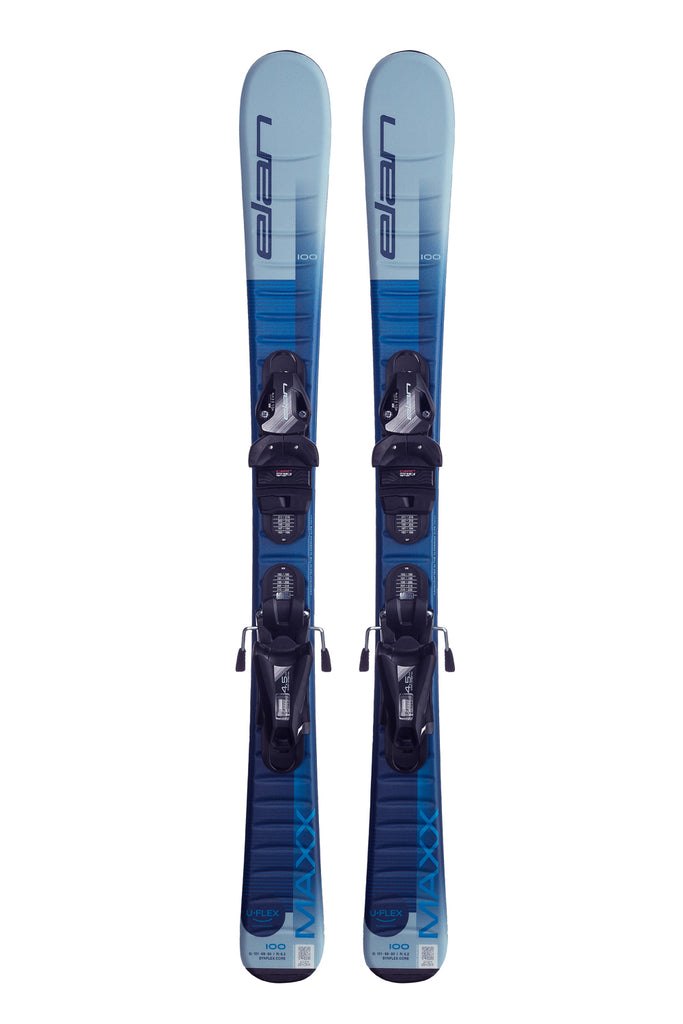 Elan Maxx Blue JR Skis - Kids' - 25/26 – Snowflake Ski Shop