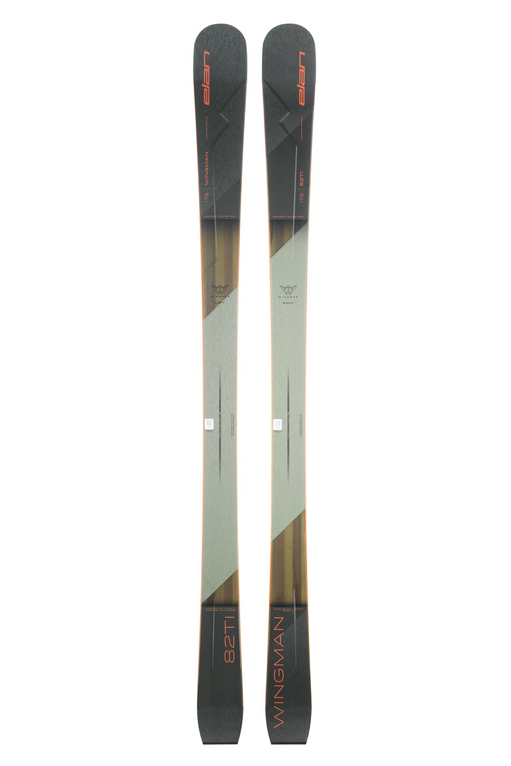 Elan Wingman 82Ti downhill skis