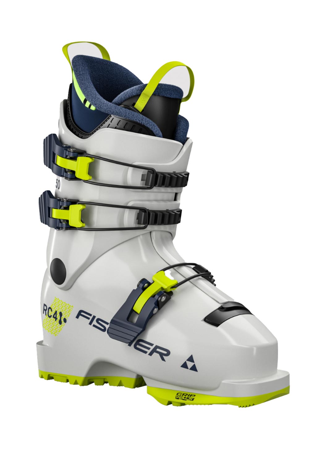 Kids Fischer Ski boot, white