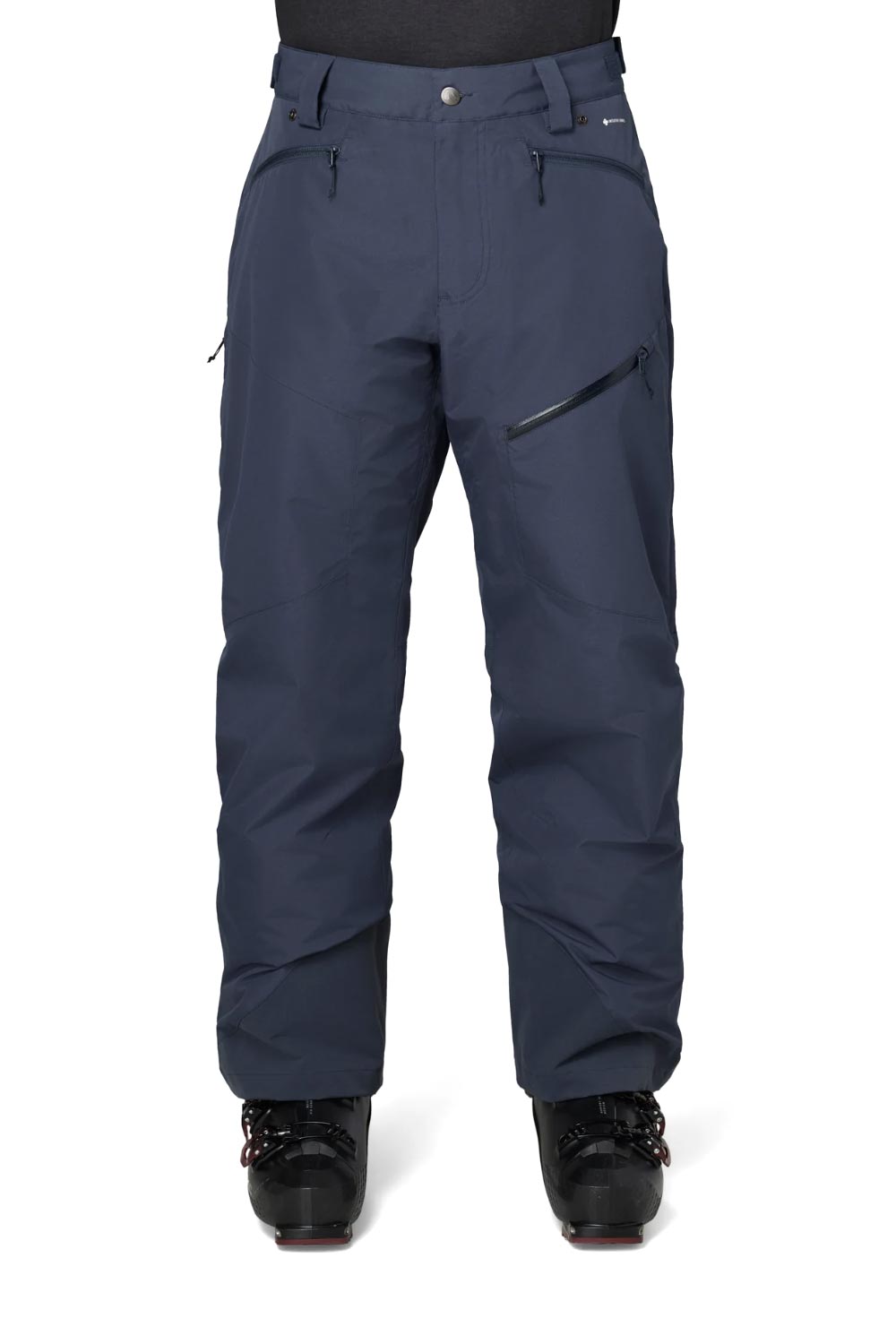 men's Flylow Snowman ski pants, night blue