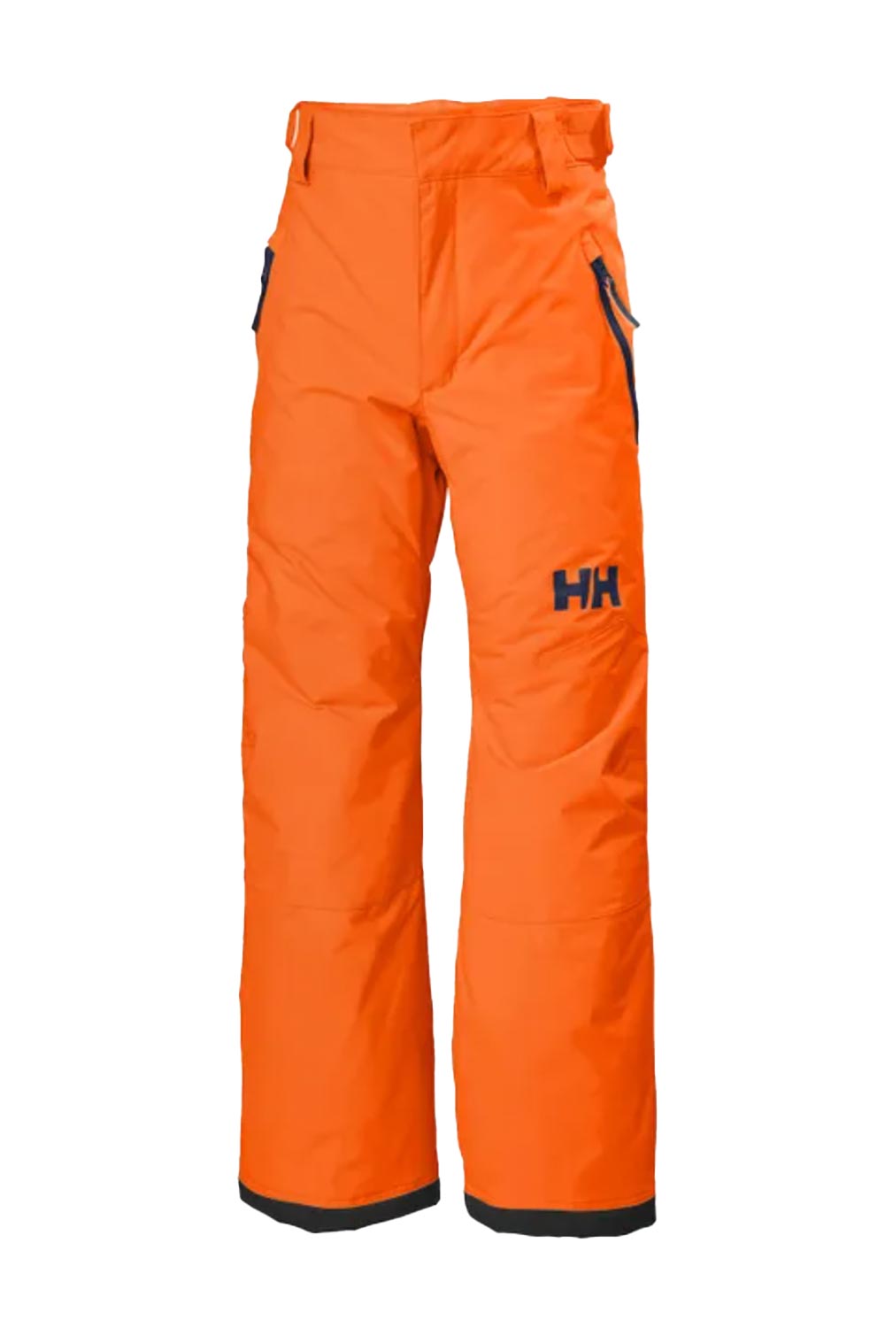 boys' Helly Hansen Legendary ski pants, orange