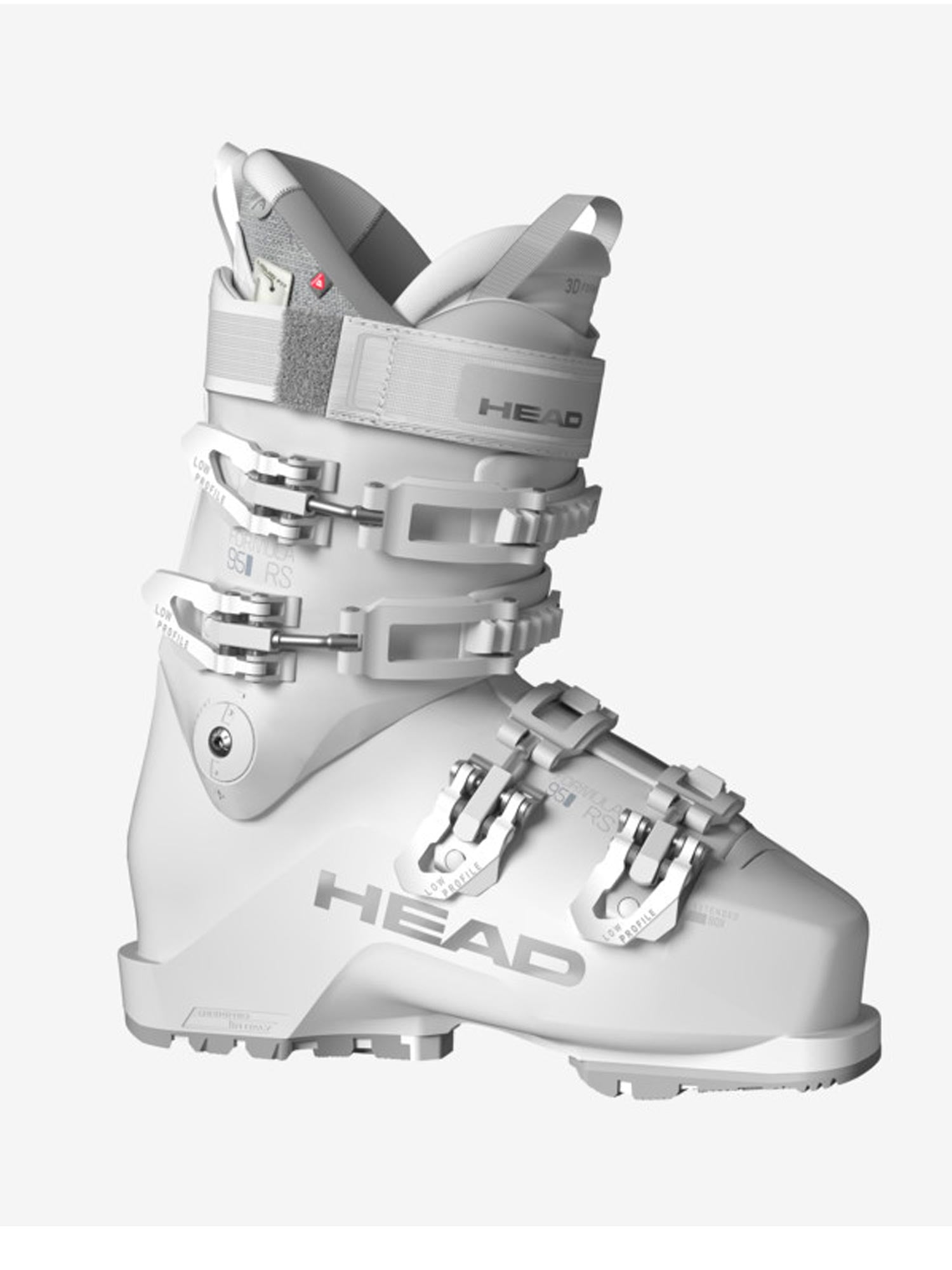 women's Head Formula 95 ski boots, white