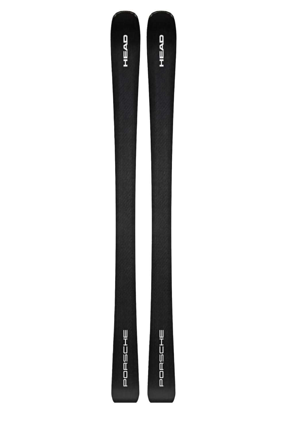 base of Head Porsche skis, black