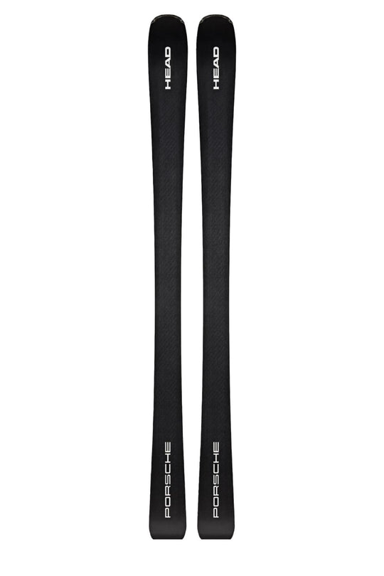 base of Head Porsche skis, black