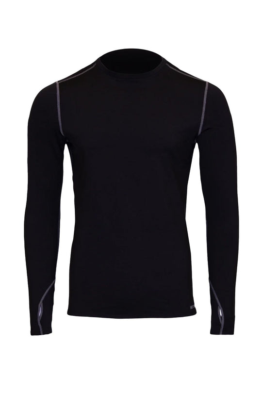 Hot Chillys Men's base layer top - black