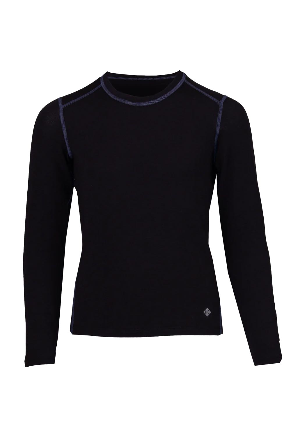 Kids Long Underwear top - black