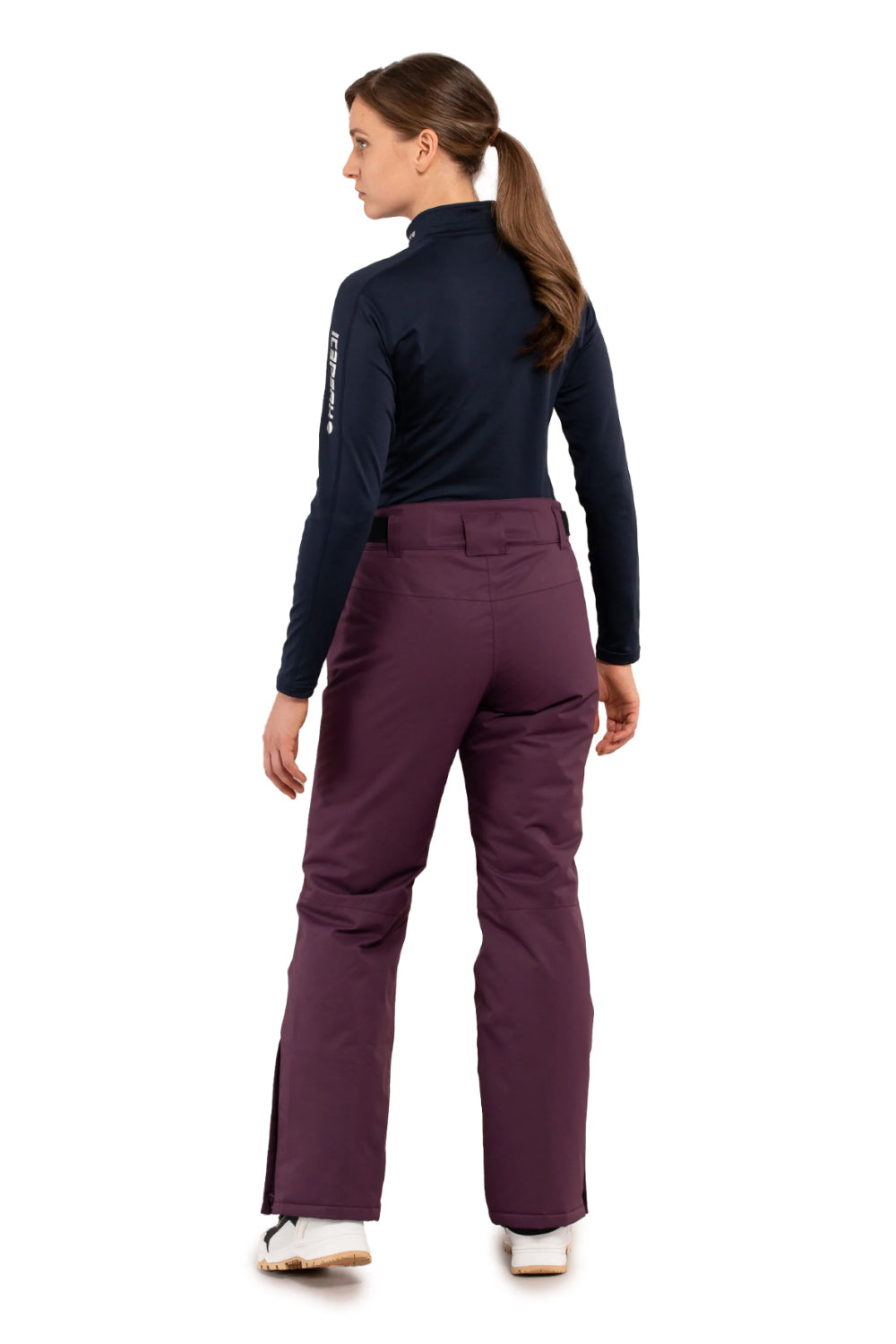 women's Icepeak Curlew ski/snowboard pants/ purple