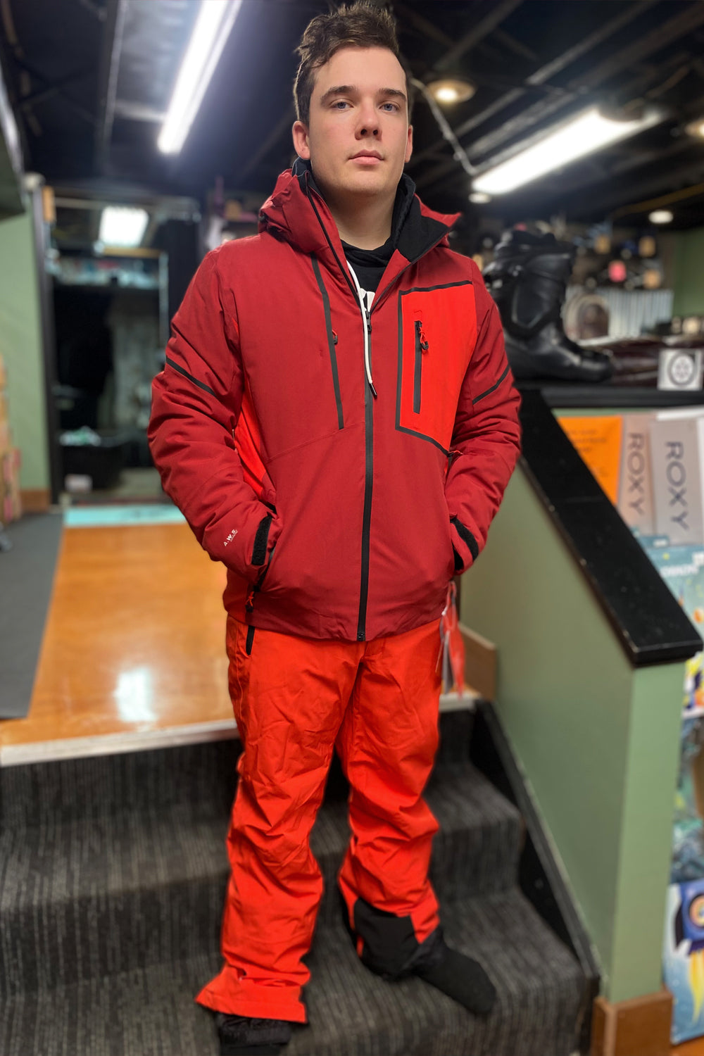 Icepeak Frisco Jacket Men's – Snowflake Ski Shop