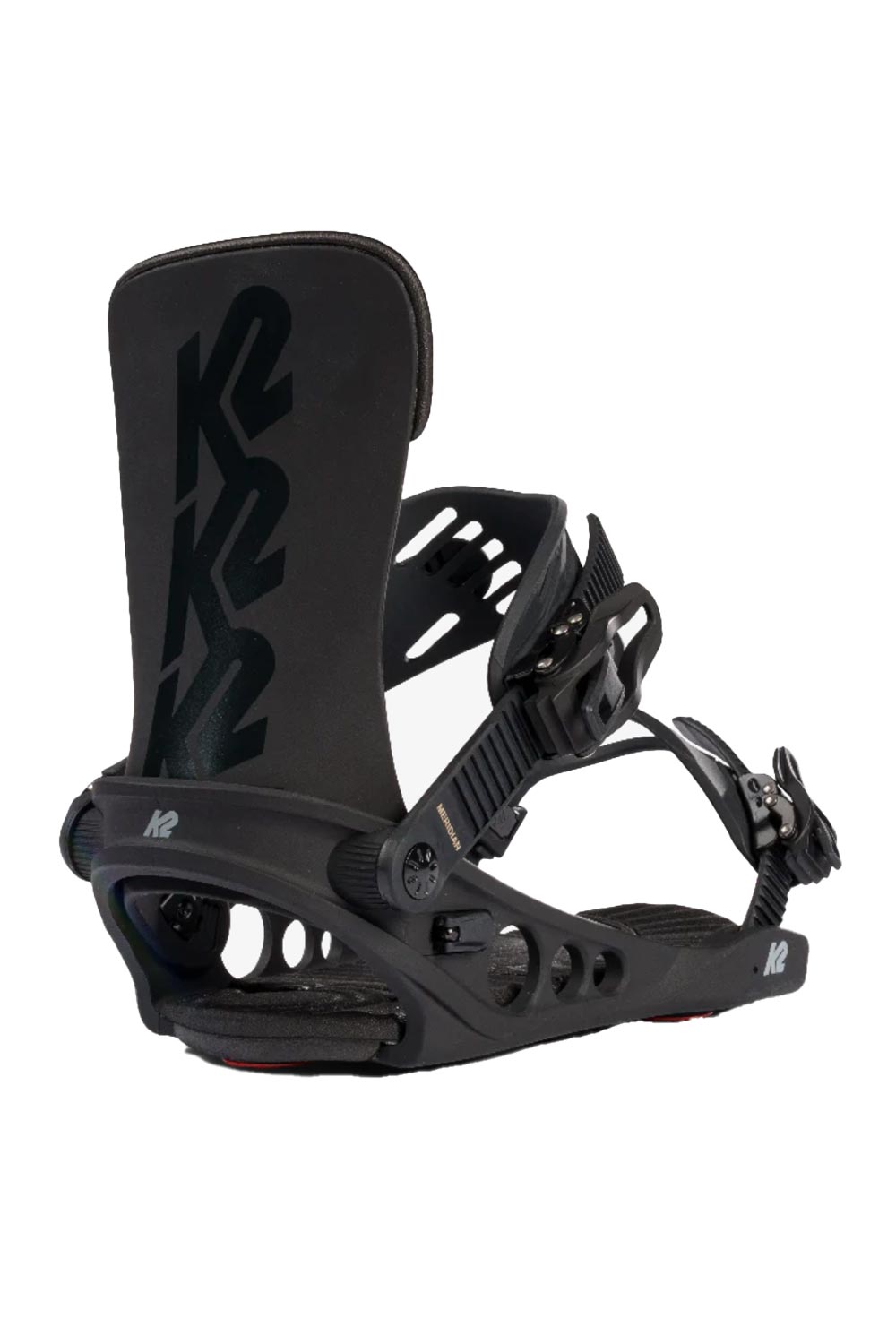 women's K2 Meridian snowboard bindings - black