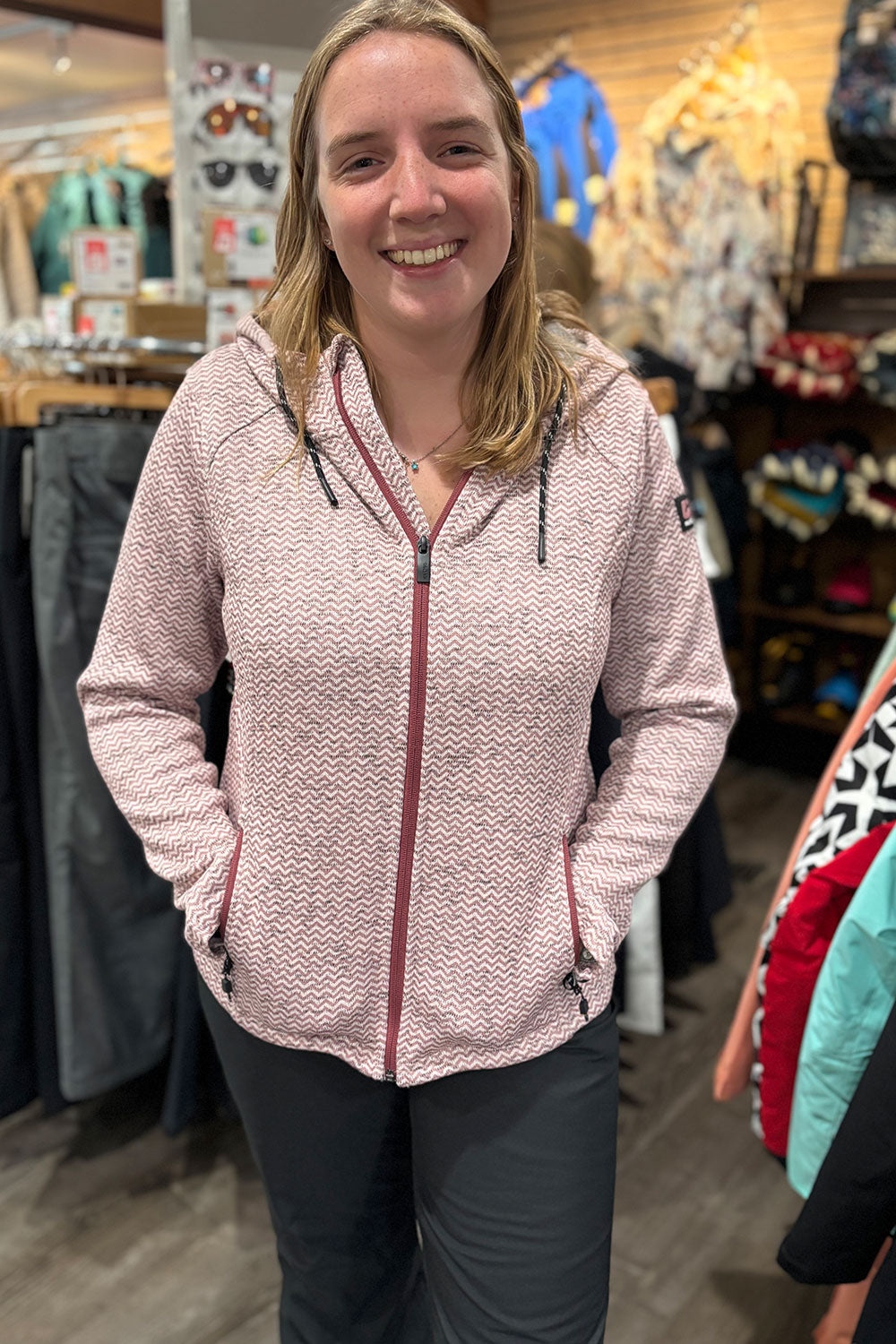 Killtec KOW 5 Knitfleece Jacket - Women's - 25/26