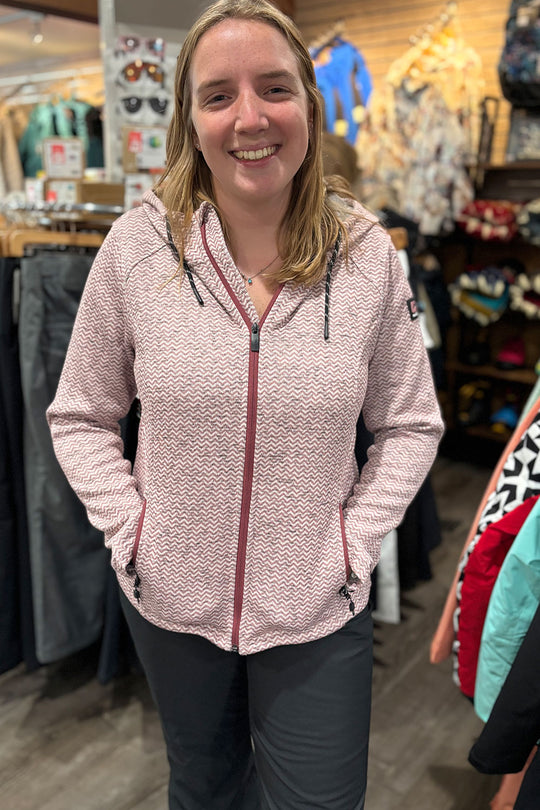 Killtec KOW 5 Knitfleece Jacket - Women's - 25/26