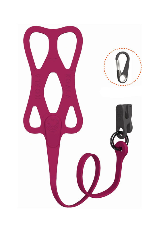 Phone harness, magenta