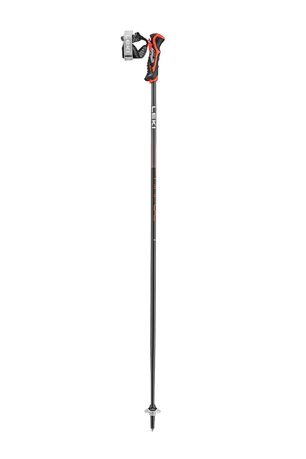 Leki Airfoil 3D ski poles - black and red