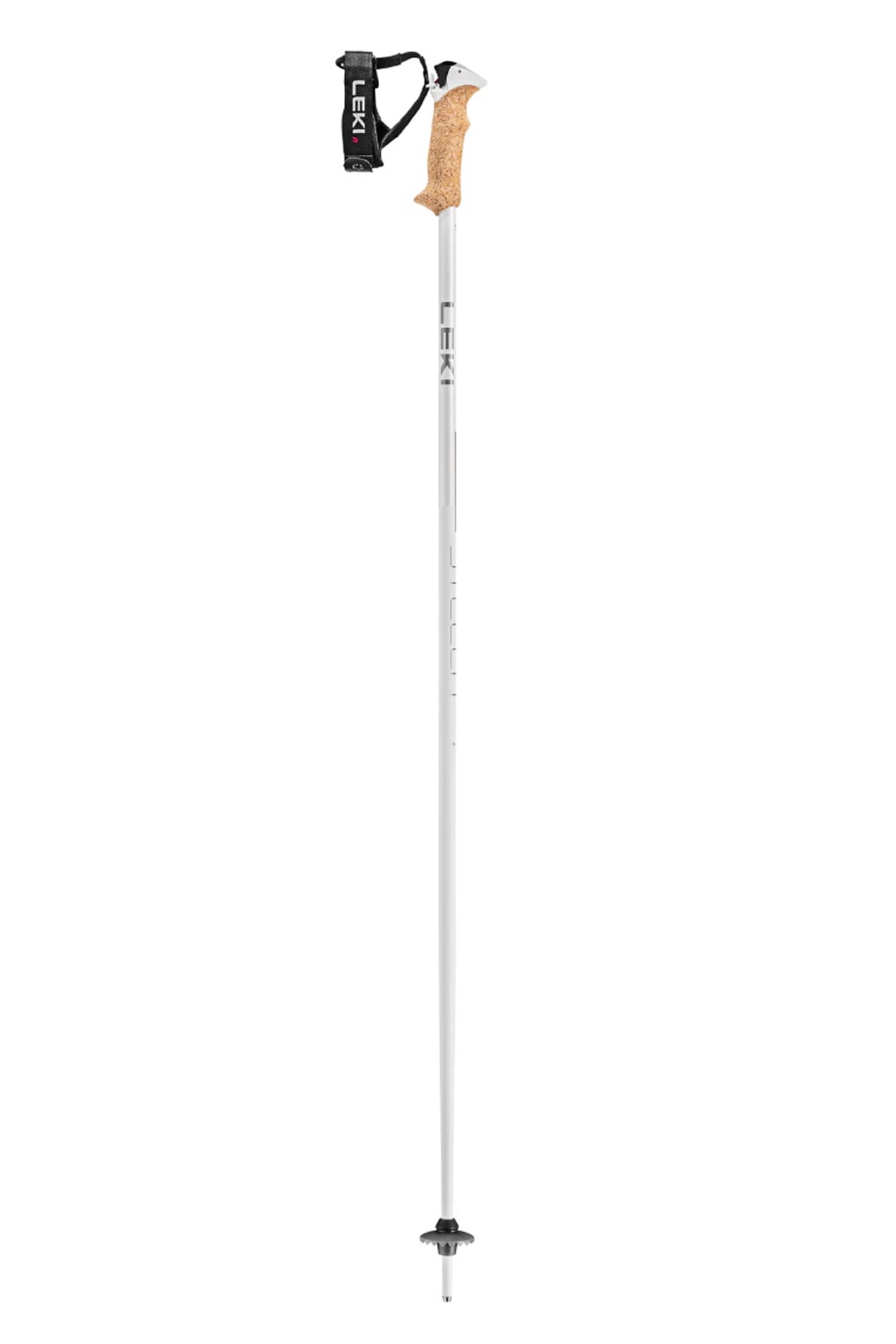 Leki Stella Ski Poles, white