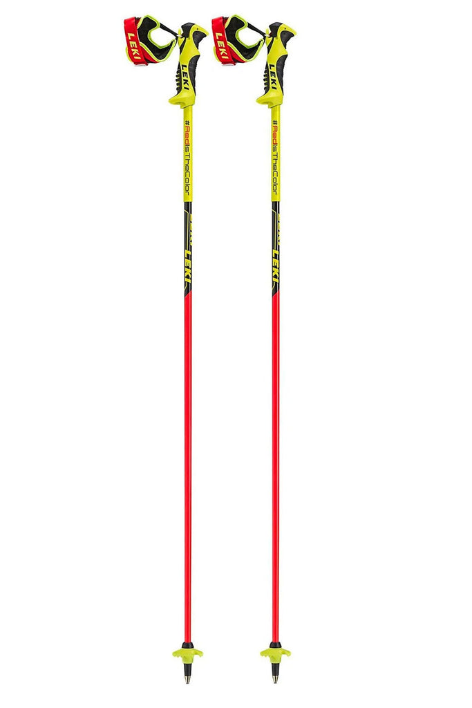 Leki Junior Worldcup Racing Comp Ski Poles - Kids' – Snowflake Ski