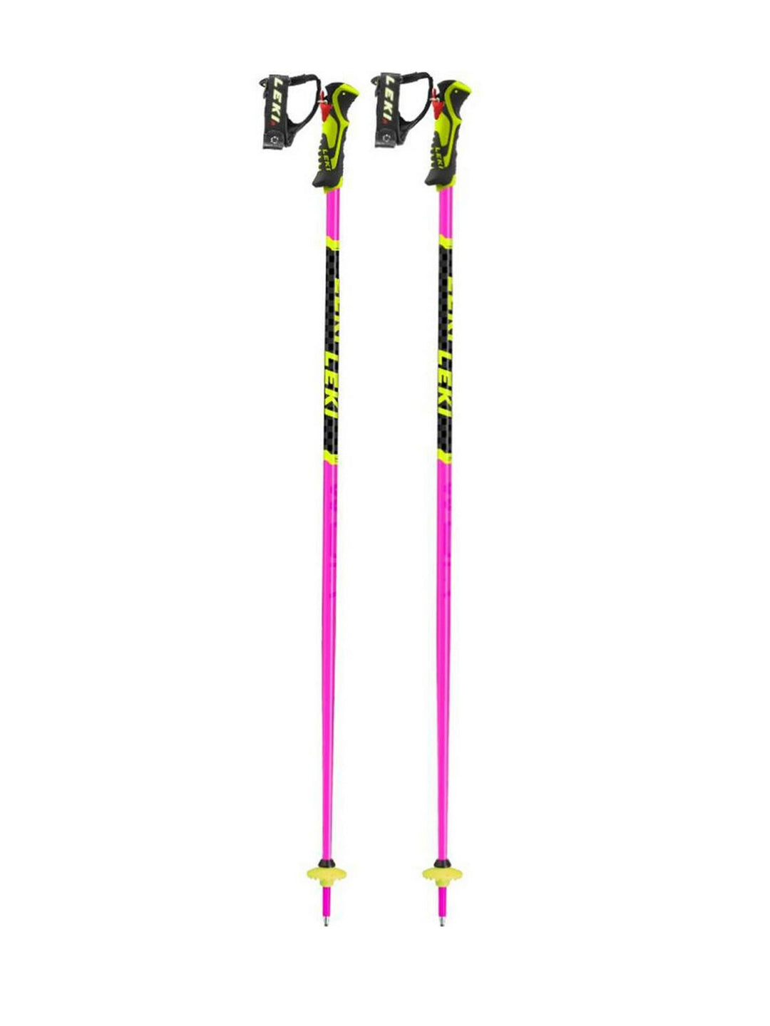 Leki WCR Lite Race Poles, pink