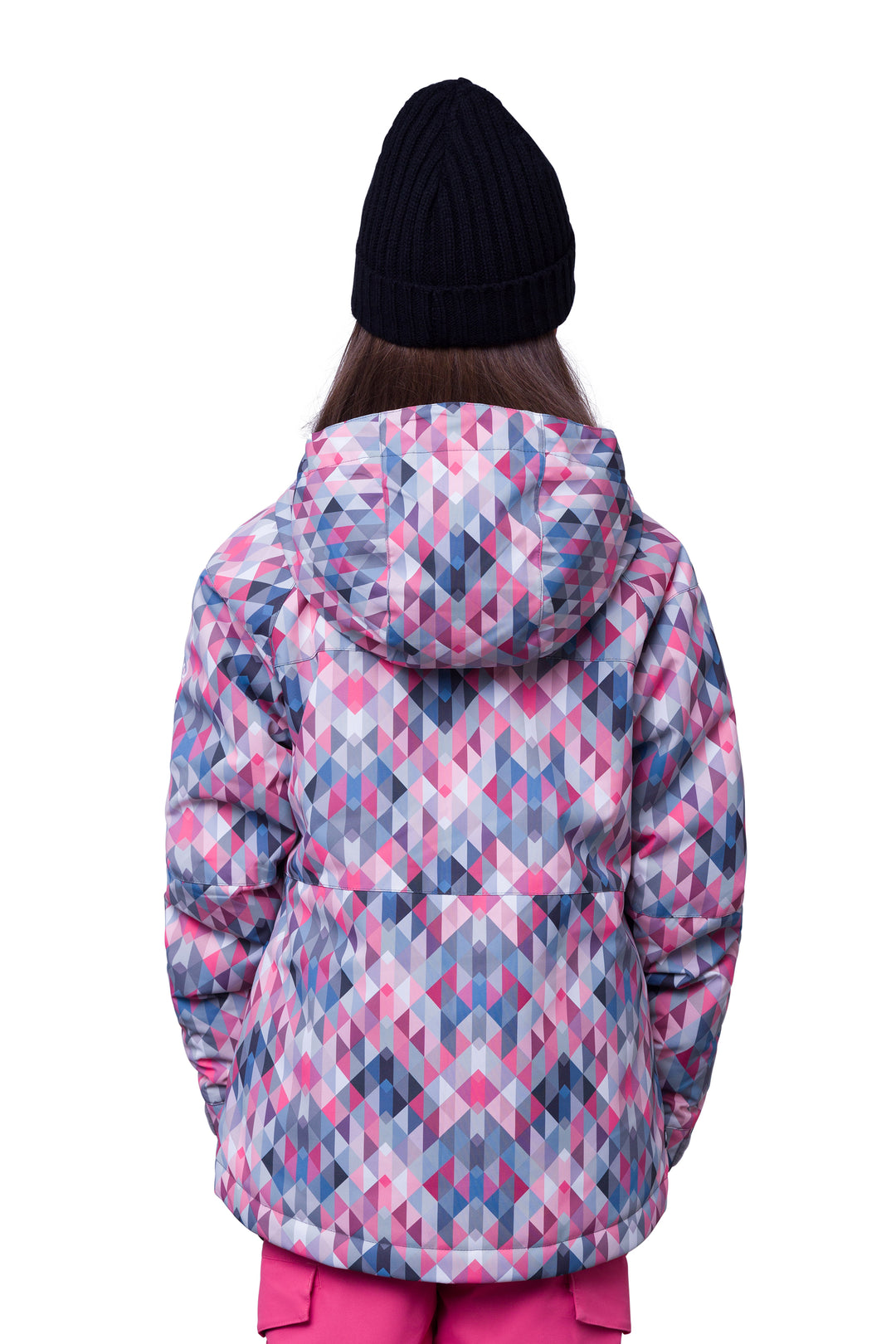 girls' 686 ski/snowboard jacket - multicolor