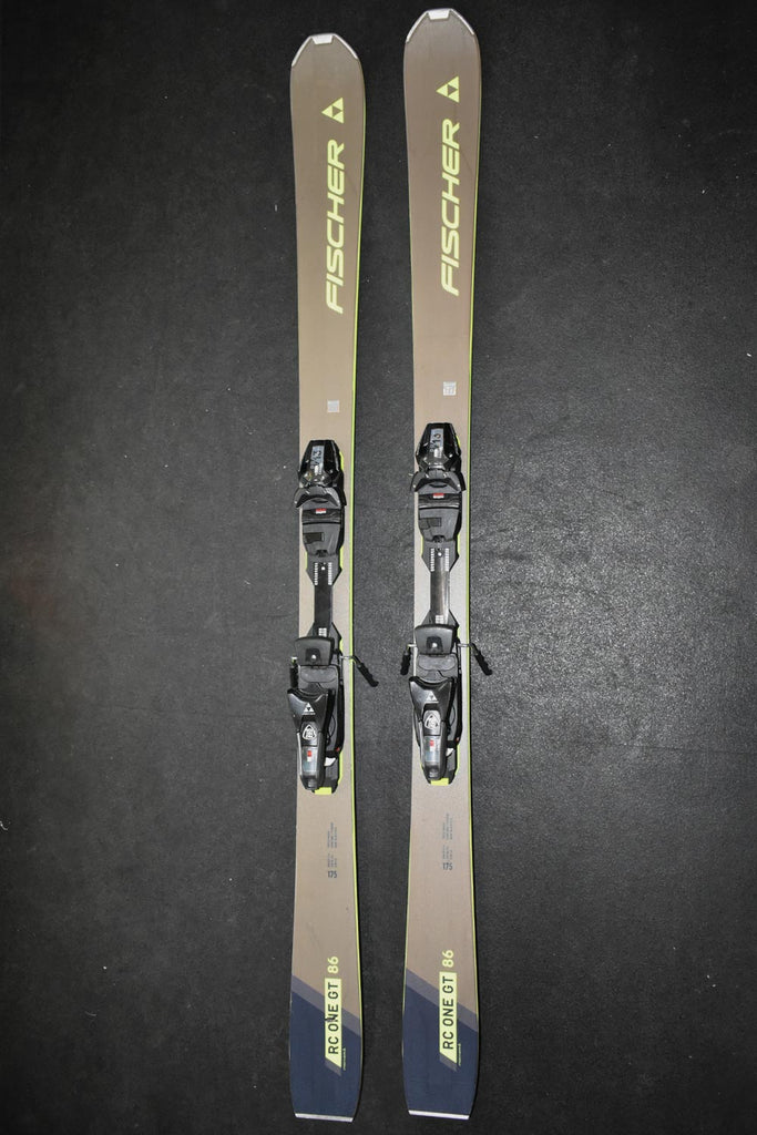 フィッシャー FISCHER MONTIVE BG 175cm センター86mm ビンディング ATTACK11 ゲレンデ スキー アウトドア cf07dl-rk26y06362_1.jpg
