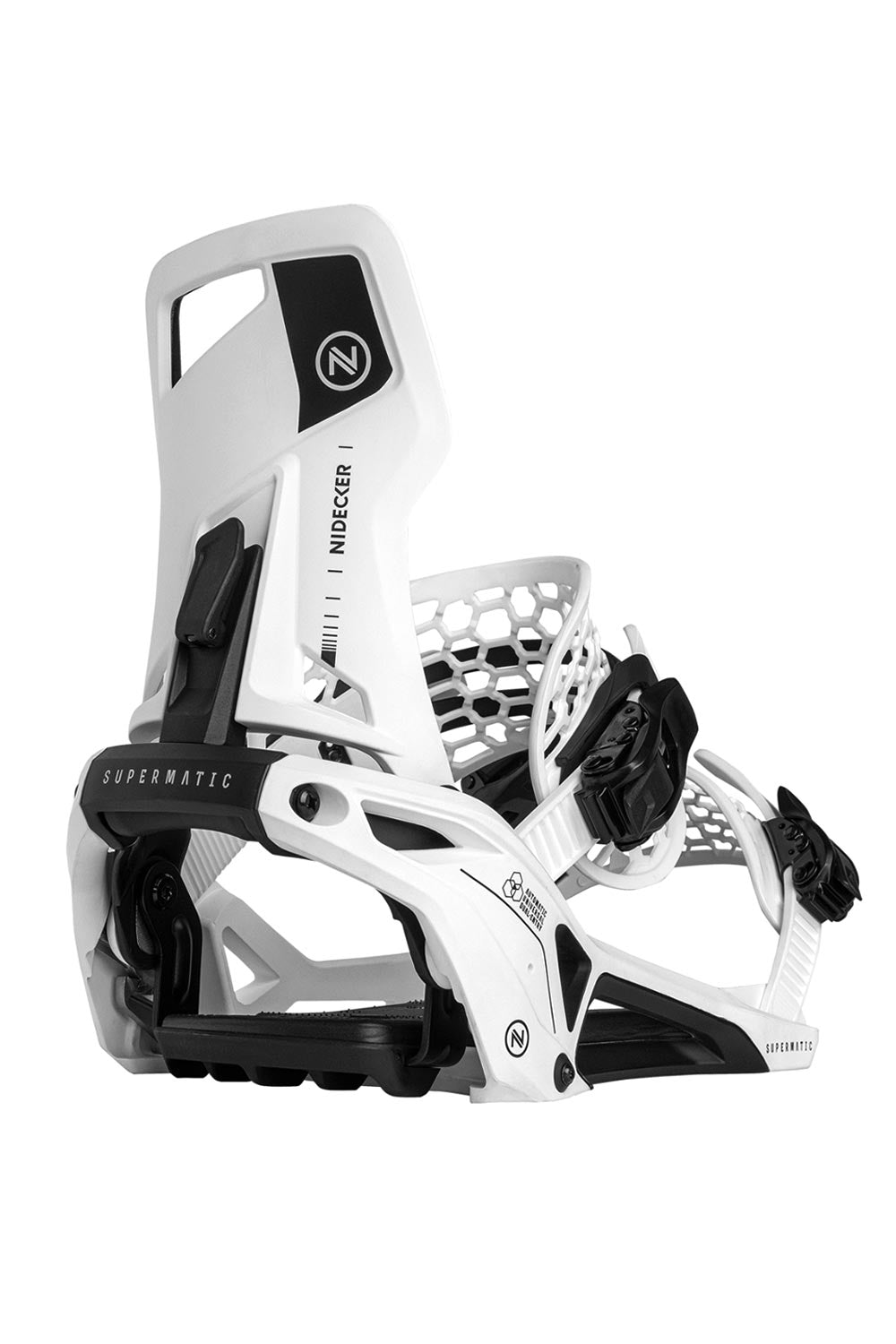 Nidecker Supermatic Snowboard Bindings - Men's - 24-25