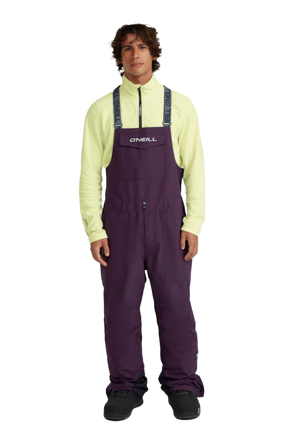 men's O'Neill O'Riginals bib snow pants, purple