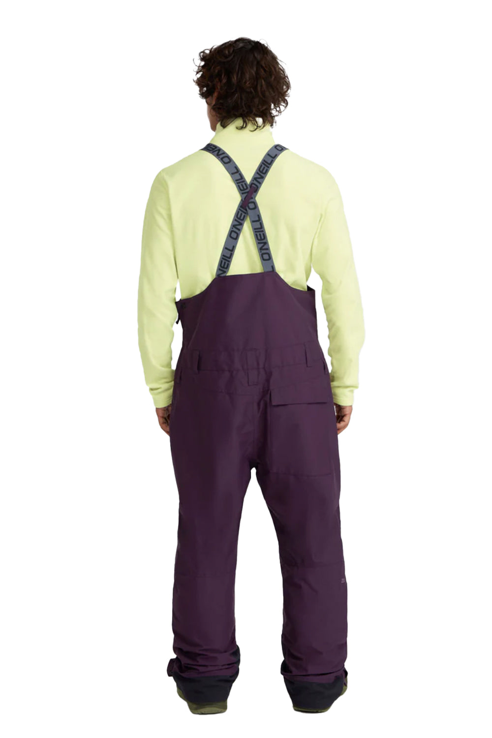 men's O'Neill O'Riginals bib snow pants, black
