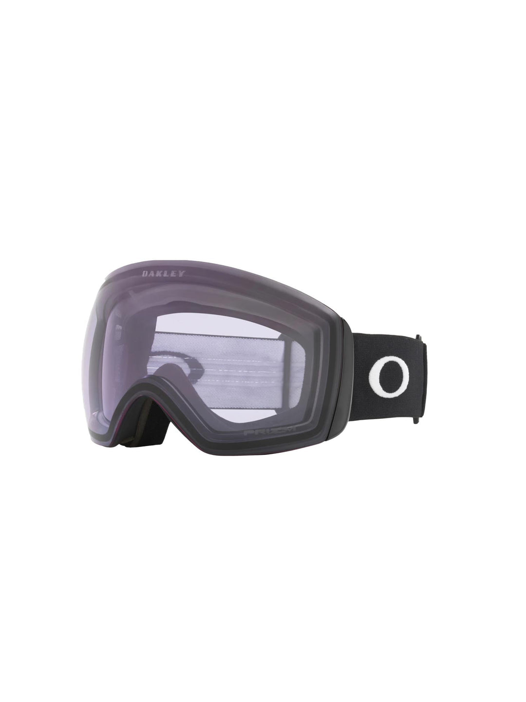 Oakley Flight Deck ski/snowboard googles, black strap, clear lens