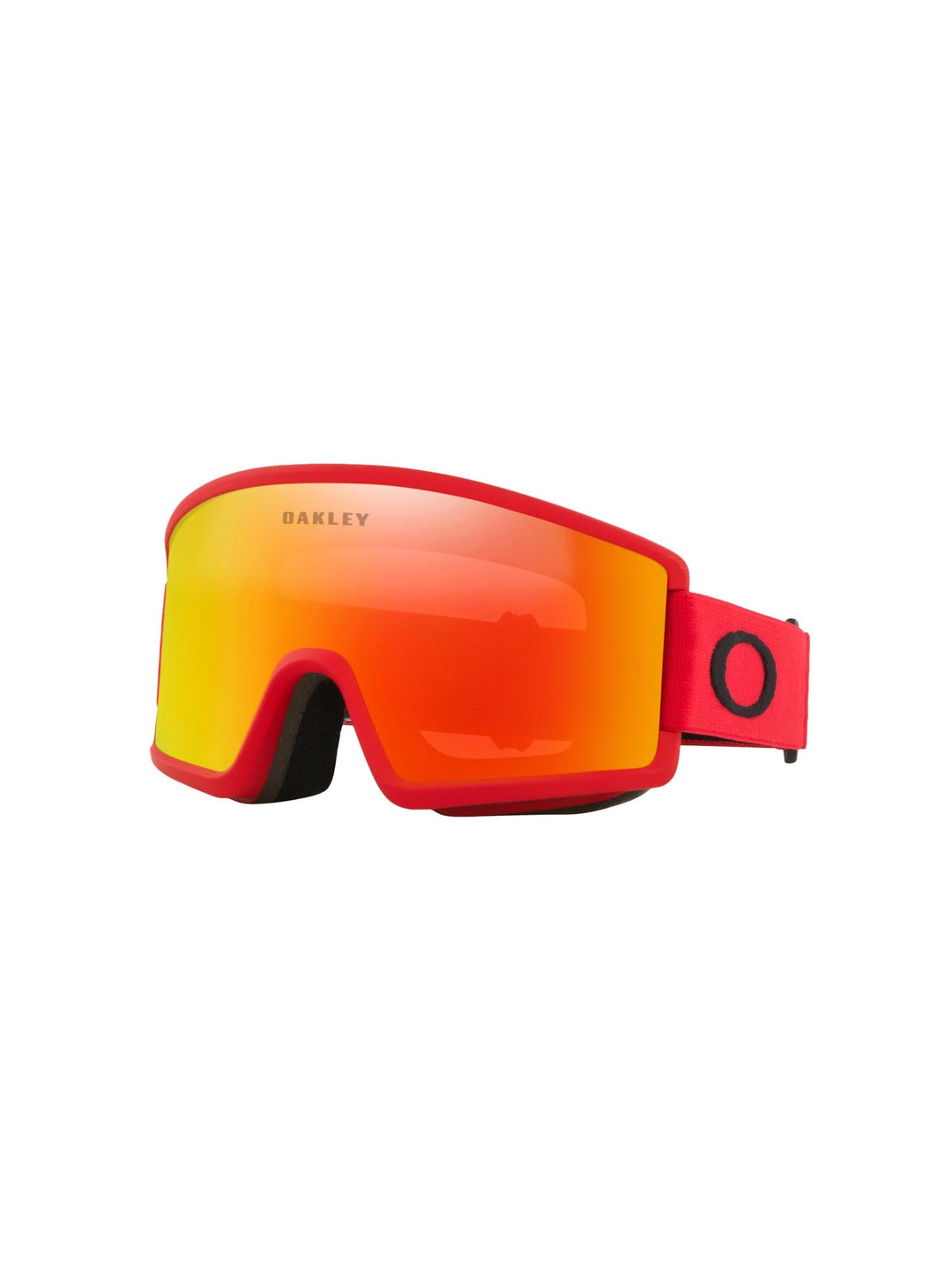 Target Line L ski/snowboard goggles, red frame, strap and lens