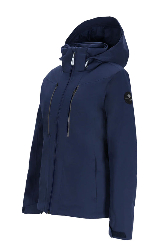 women's Obermeyer Glade ski jacket, navy