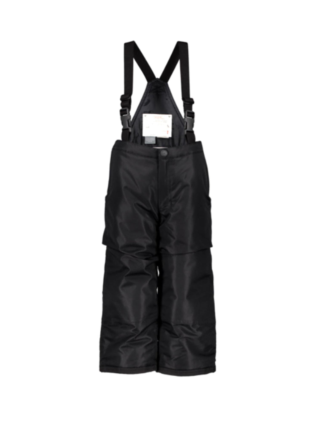 kids' Obermeyer Frosty Overall bib ski pants, black