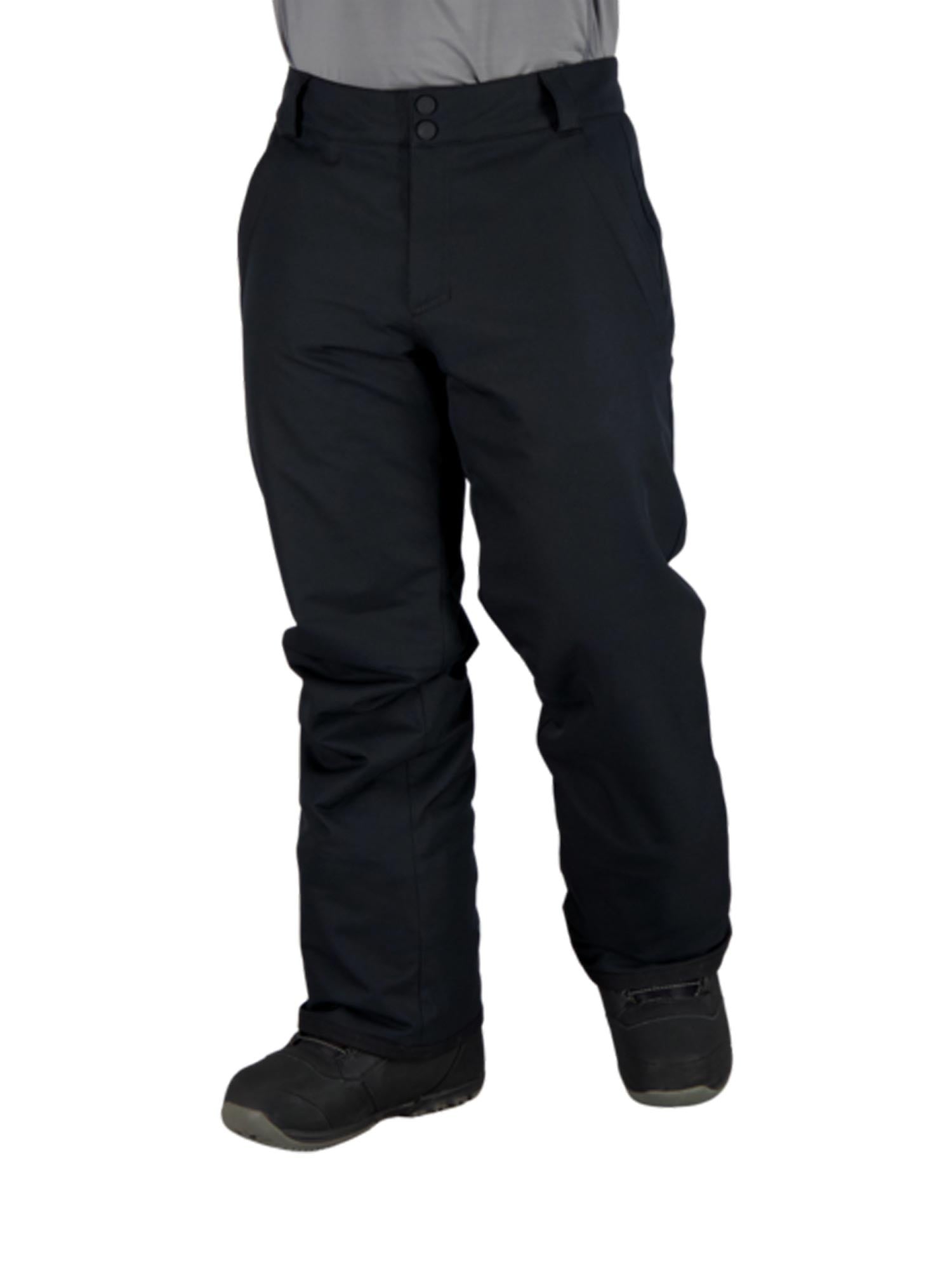 men's Obermeyer Keystone ski pants, black